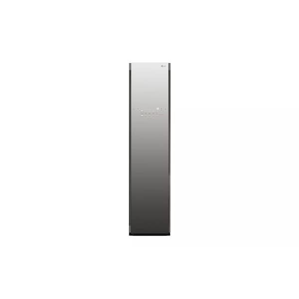 Almo Mirrored Finish SMART Steam Closet with TrueSteam Technology and Moving Hangers S3MFBN - main